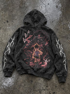 Gon Rage – Hoodie – flat-lay | Hunter x Hunter