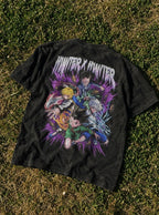 Main Four Battle – T-Shirt – flat-lay | Hunter x Hunter