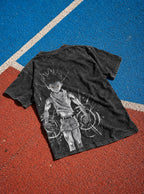 Gon Aura Fists – T-Shirt – flat-lay | Hunter x Hunter