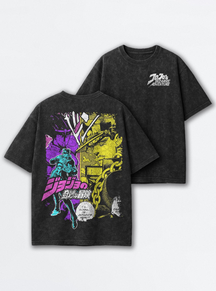 Jotaro's Here – T-Shirt – mockup | JoJo