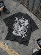 Dio Glare – T-Shirt – flat-lay | JoJo