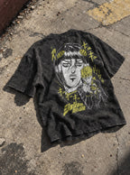 Bucciarati & Giorno – T-Shirt – flat-lay | JoJo