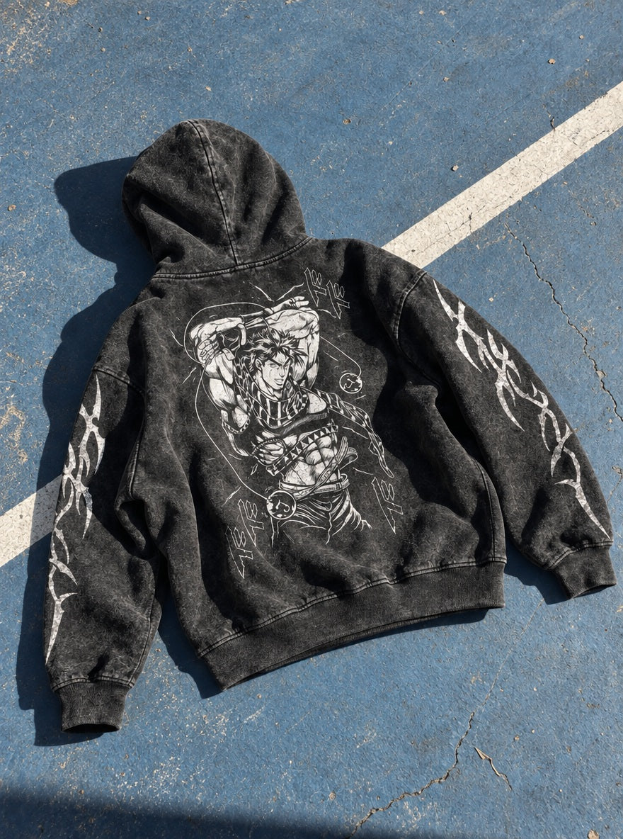 Joseph Clackers – Hoodie – flat-lay | JoJo