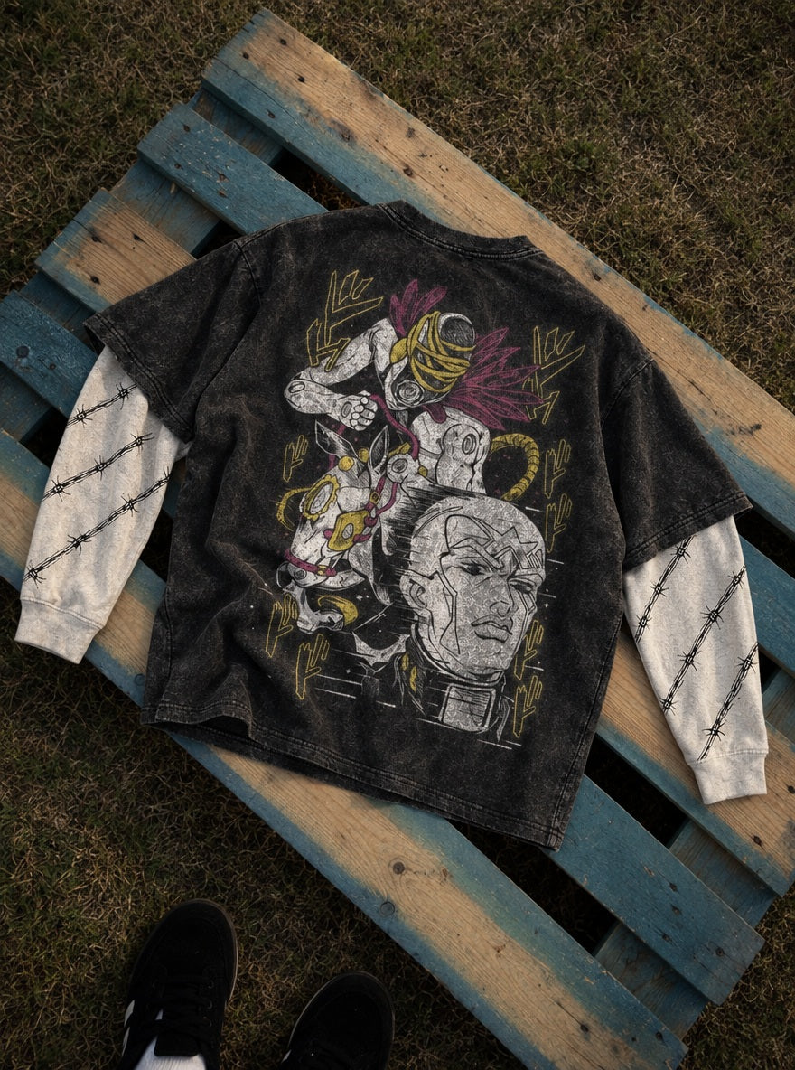 Made in Heaven – Double Sleeves – flat-lay | JoJo