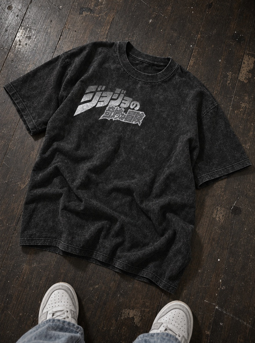 JoJo Logo – T-Shirt – flat-lay | JoJo