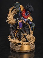 Jotaro and Star Platinum Mist Diffuser Figure – right side view | JoJo