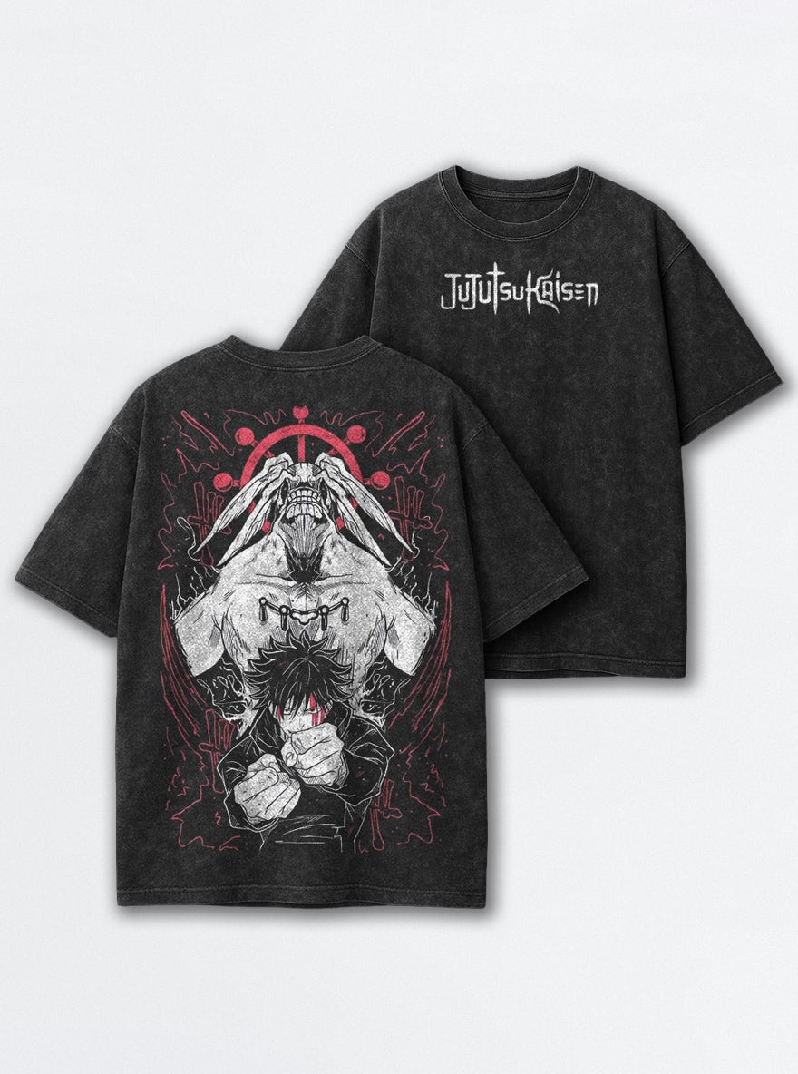 Mahoraga Summon – T-Shirt – mockup | Jujutsu Kaisen