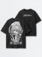 Gojo Prison Realm – T-Shirt – mockup | Jujutsu Kaisen