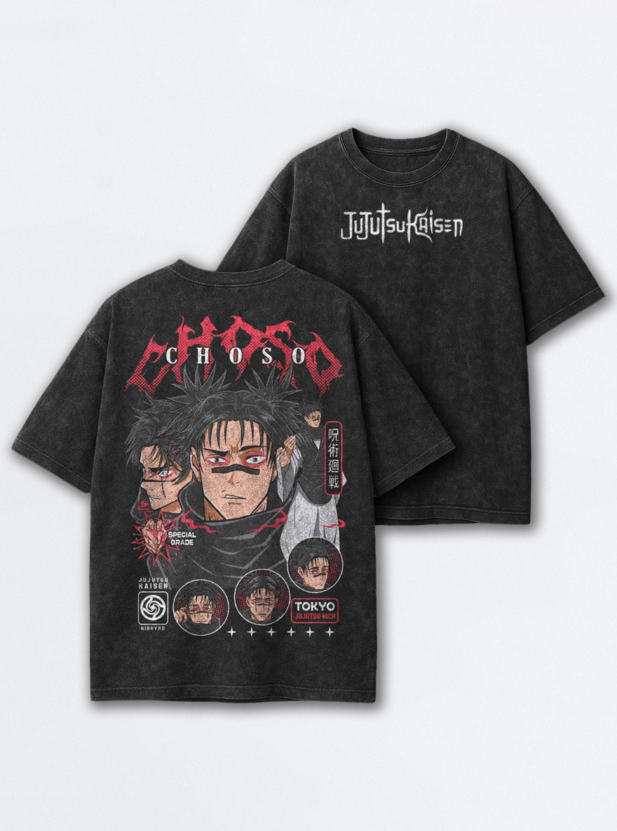 Choso – T-Shirt – mockup | Jujutsu Kaisen