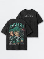 Maki Zenin – T-Shirt – mockup | Jujutsu Kaisen