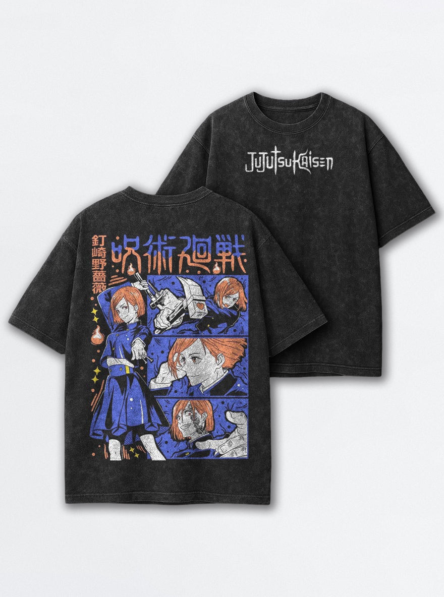 Nobara Hammer – T-Shirt – mockup | Jujutsu Kaisen