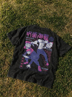 Yuji & Sukuna – T-Shirt – flat-lay | Jujutsu Kaisen