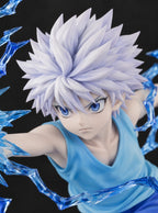 Killua Lightning Mist Diffuser Figure – close-up | Hunter x Hunter