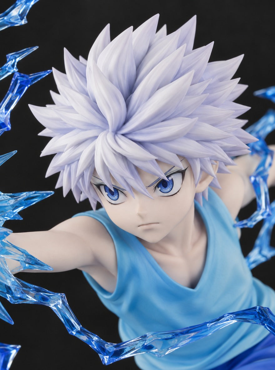 Killua Lightning Mist Diffuser Figure – close-up | Hunter x Hunter