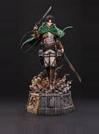 Levi Ackerman Mist Diffuser Figure – front view | Attack on Titan