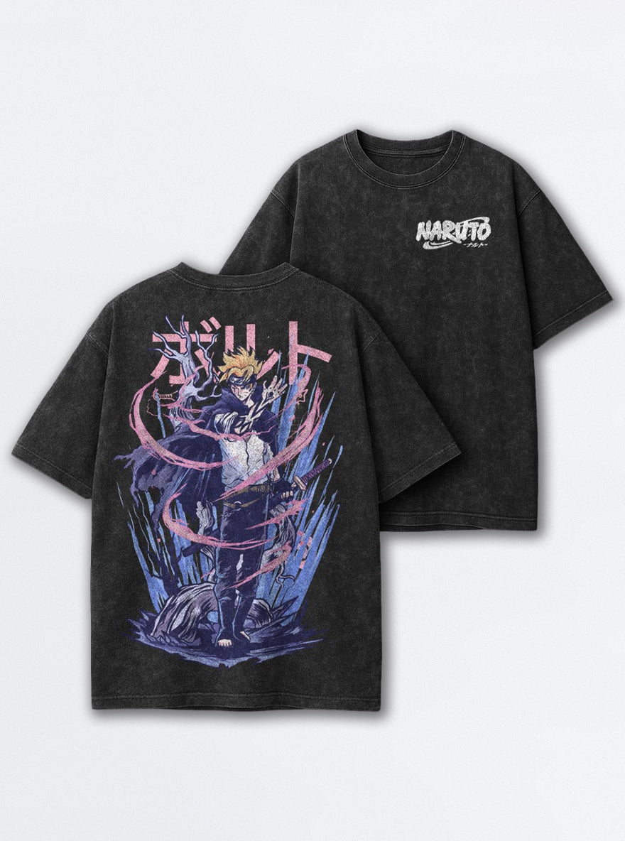 Boruto Blue Vortex – T-Shirt – mockup | Naruto