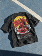 Naruto Toad Summon – T-Shirt – flat-lay | Naruto