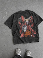 Naruto Baryon Mode – T-Shirt – flat-lay | Naruto