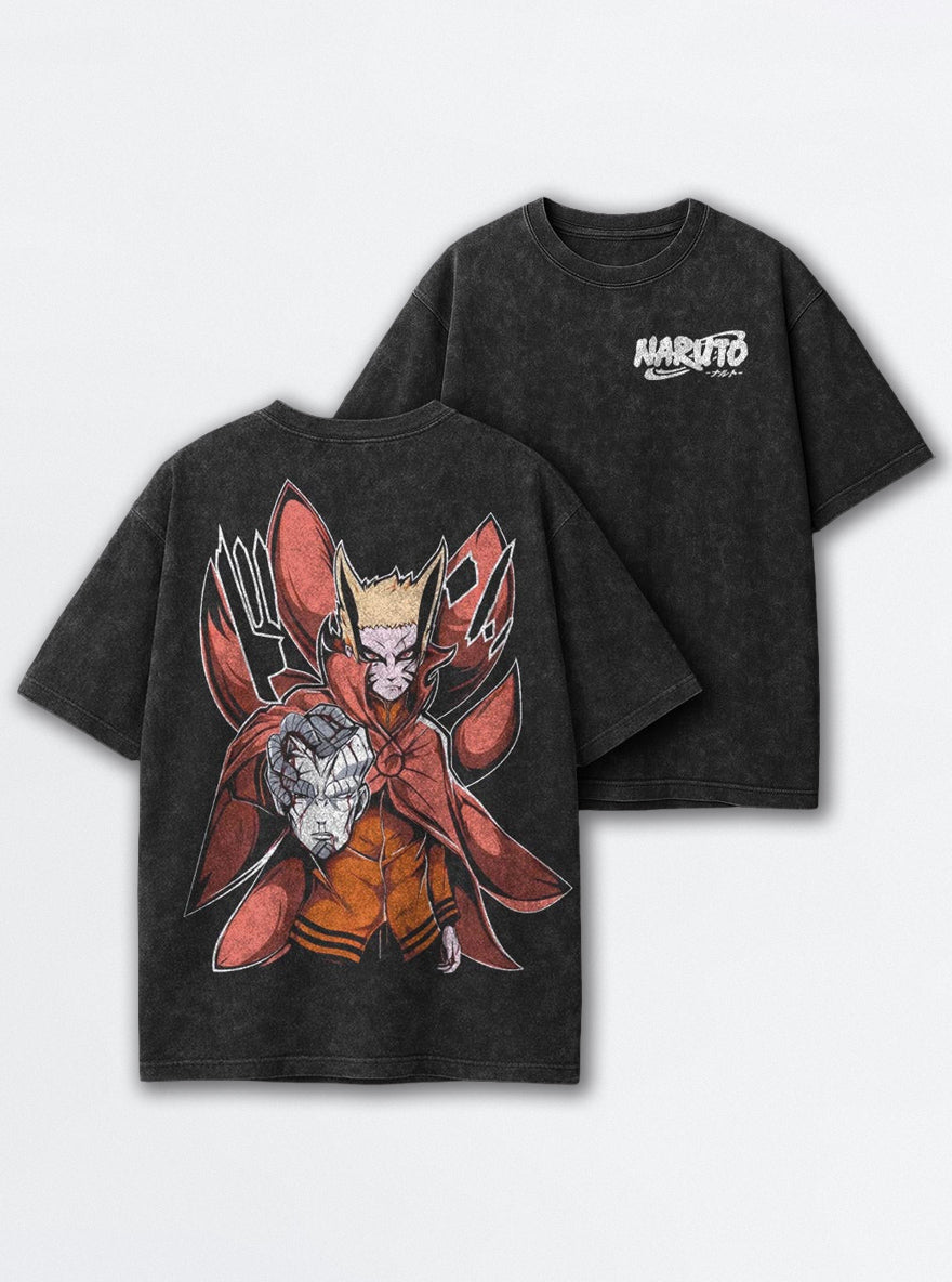Naruto Baryon Mode – T-Shirt – mockup | Naruto