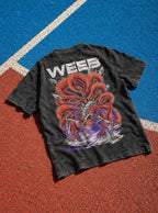 Kurama Unleashed – T-Shirt – flat-lay | Naruto