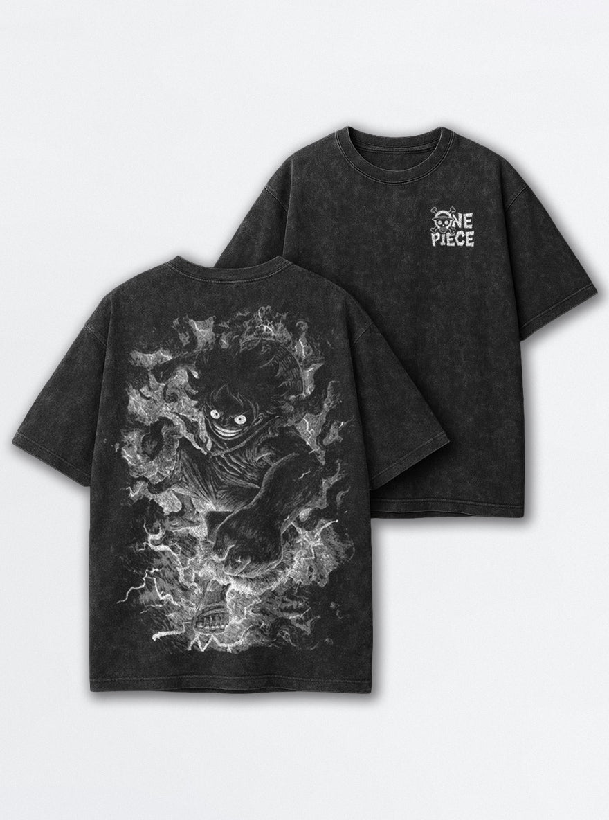 Gear 5 Storm – T-Shirt – mockup | One Piece