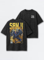 Sanji Fire Kick – T-Shirt – mockup | One Piece