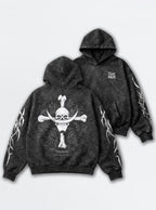 Whitebeard Skull – Hoodie – mockup | One Piece