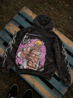 Doflamingo Puppeteer – Hoodie – flat-lay | One Piece