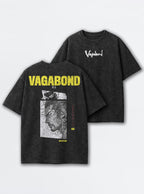 Musashi Profile – T-Shirt – mockup | Vagabond