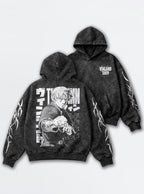 Thorfinn Fist – Hoodie – mockup | Vinland Saga
