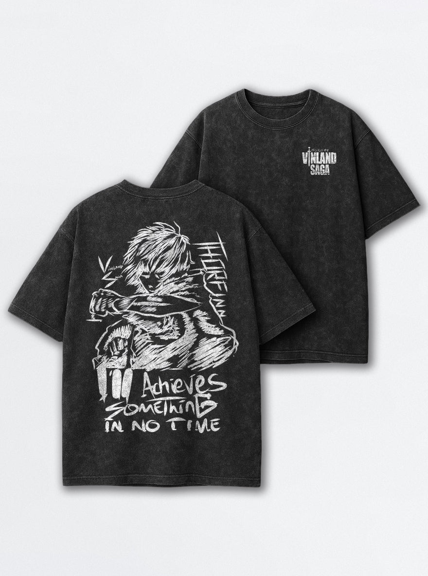 Thorfinn Sketch – T-Shirt – mockup | Vinland Saga