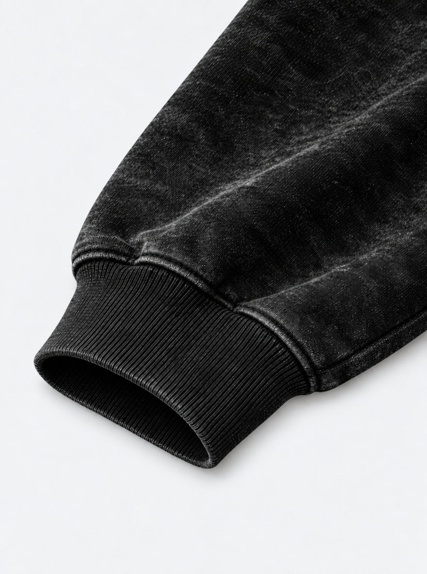 Yuta & Rika – Hoodie – cuff close-up | Jujutsu Kaisen