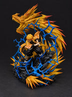Zenitsu Thunder Dragon Mist Diffuser Figure – right side view | Demon Slayer