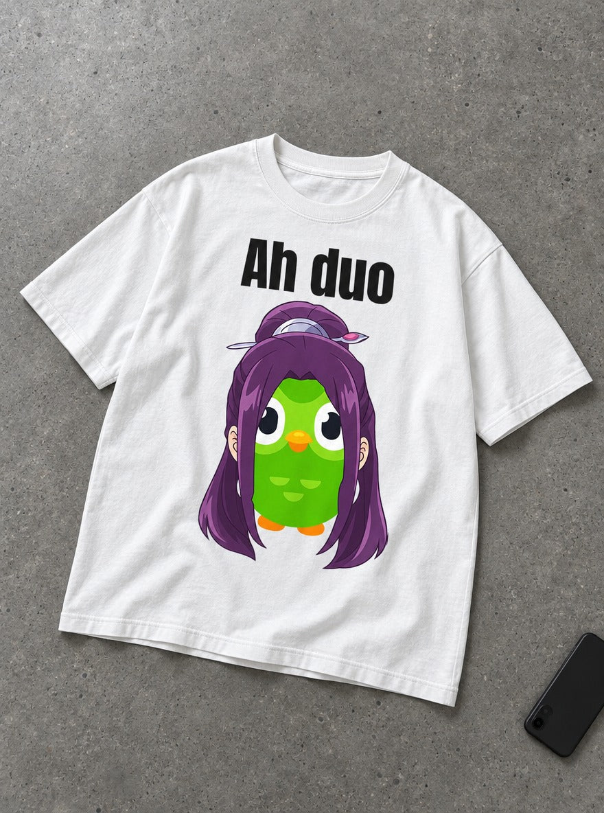 Ah Duo – White Tee – flat-lay | Apothecary Diaries
