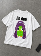 Ah Duo – White Tee – flat-lay | Apothecary Diaries