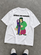 Girlboss and Malewife – White Tee – flat-lay | Apothecary Diaries
