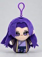 Jinshi & Maomao Plush Keychains – Jinshi – Lavender – plushie | Apothecary Diaries