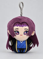 Jinshi & Maomao Plush Keychains – Jinshi – Navy – plushie | Apothecary Diaries
