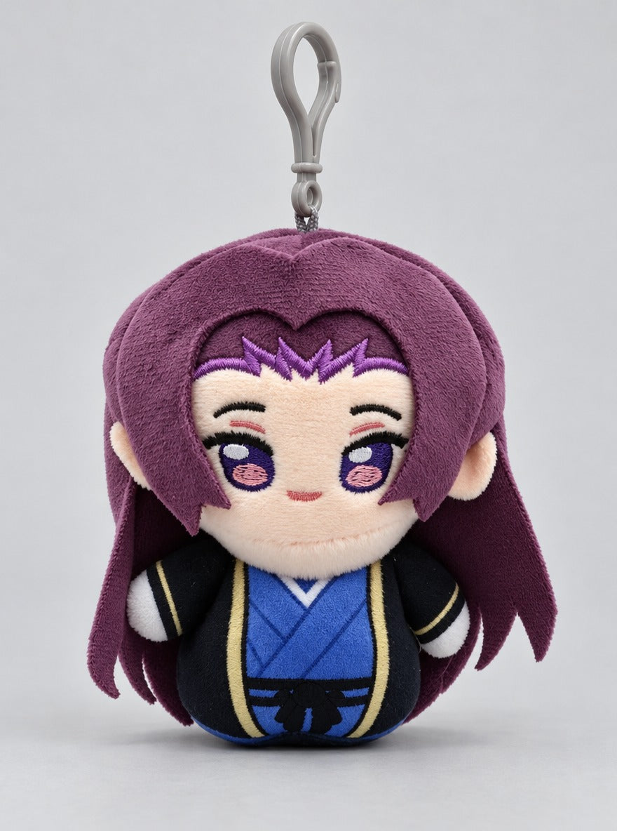 Jinshi & Maomao Plush Keychains – Jinshi – Navy – plushie | Apothecary Diaries