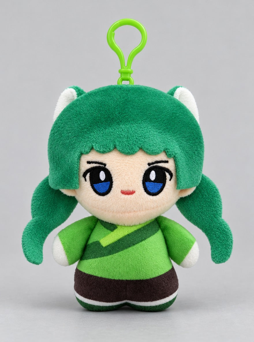 Jinshi & Maomao Plush Keychains – Maomao – Green – plushie | Apothecary Diaries