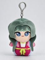 Jinshi & Maomao Plush Keychains – Maomao – Pink Dress – plushie | Apothecary Diaries