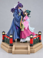 Jinshi & Maomao Shrine Figure – right view | Apothecary Diaries
