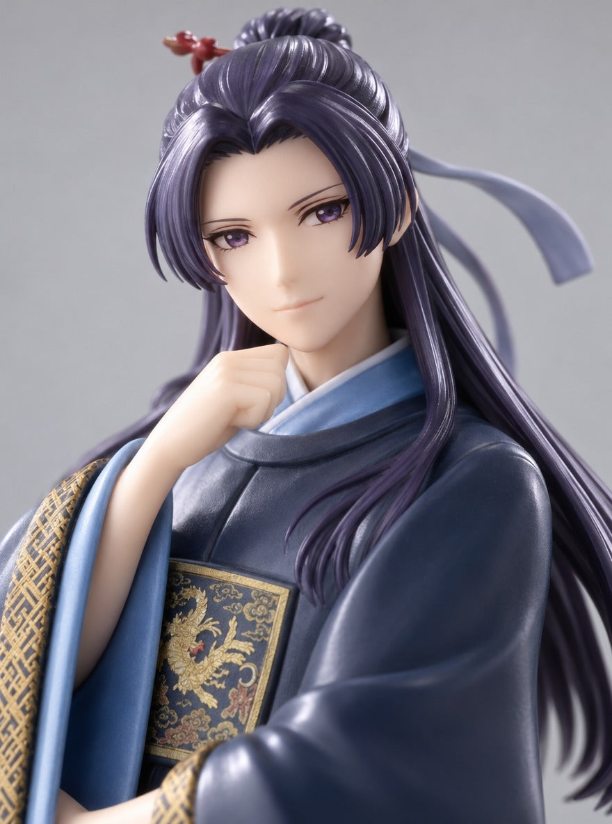 Jinshi Imperial Robe Figure – close-up | Apothecary Diaries