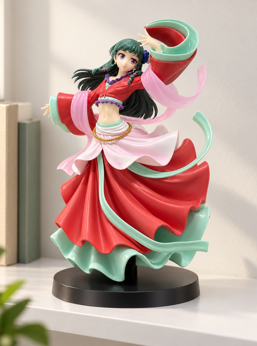 Maomao Dance Figure – on a display shelf | Apothecary Diaries
