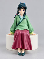 Maomao Figure Set (4 Figures) – Seated Maomao – front view | Apothecary Diaries