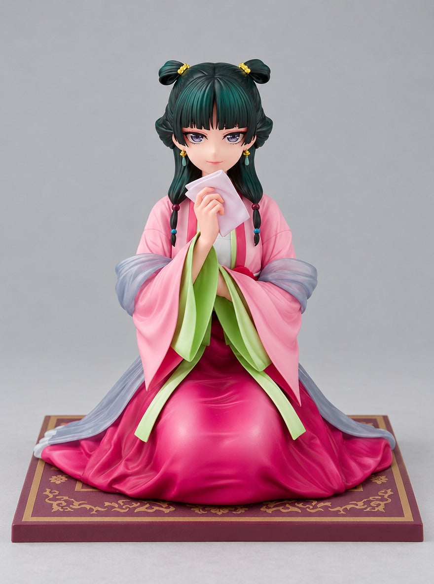 Maomao Kneeling Figure – front view | Apothecary Diaries