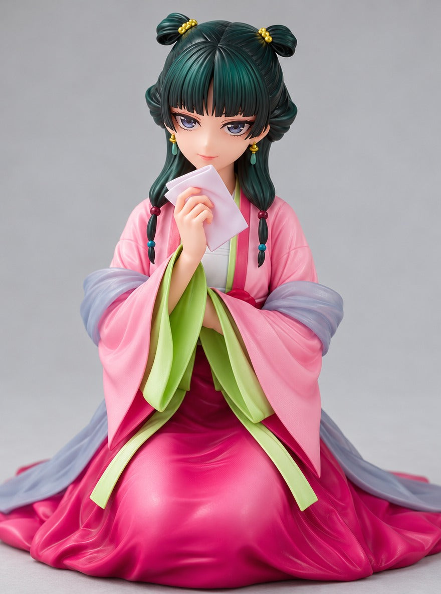 Maomao Kneeling Figure – close-up | Apothecary Diaries