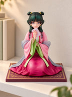 Maomao Kneeling Figure – on a display shelf | Apothecary Diaries
