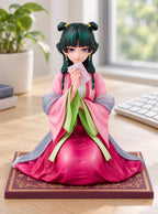 Maomao Kneeling Figure – on a desk | Apothecary Diaries