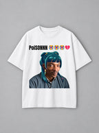 Poisonnn – White Tee – mockup | Apothecary Diaries